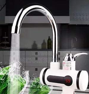 Digital Tankless Instant Heater Faucet Hot/Cold Water Tap