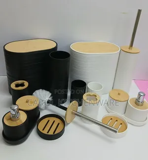 Bathroom Organizer Set