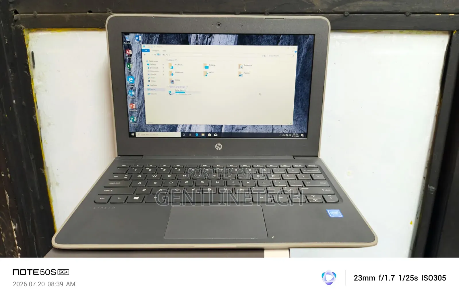 Laptop HP Stream 11 4GB Intel Celeron HDD 60GB