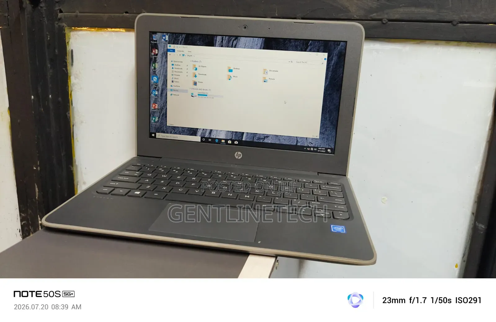 Laptop HP Stream 11 4GB Intel Celeron HDD 60GB