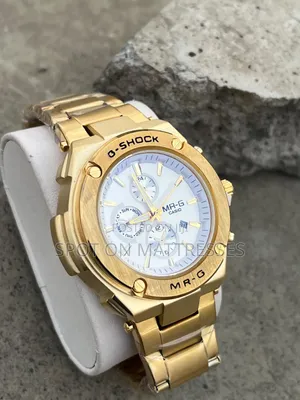 Casio G-Shock Mr. G Watch. Colour Gold Silver. Countrywide Delivery