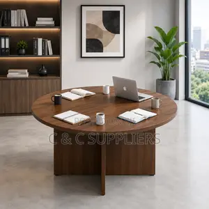 Customized Round Meeting Table