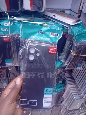 iPhone 16 Plus TPU Rubber Design Casing
