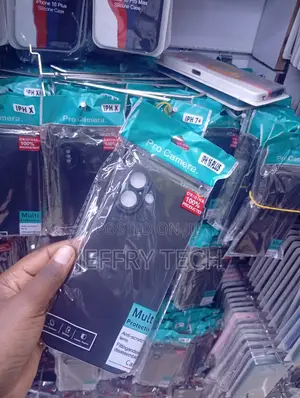iPhone 16 Plus TPU Rubber Design Casing