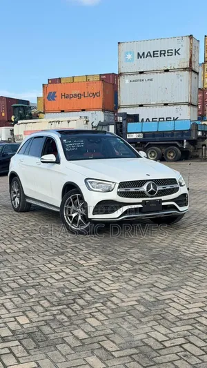 Mercedes-Benz GLC-Class 2020 White