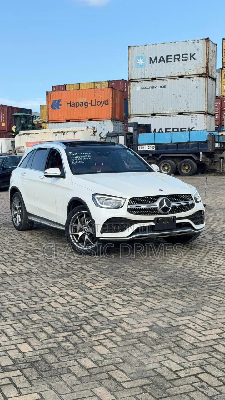 Mercedes-Benz GLC-Class 2020 White