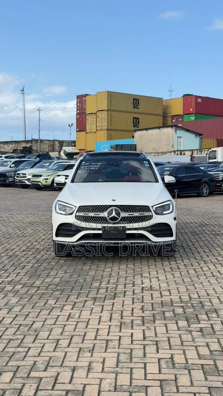 Mercedes-Benz GLC-Class 2020 White