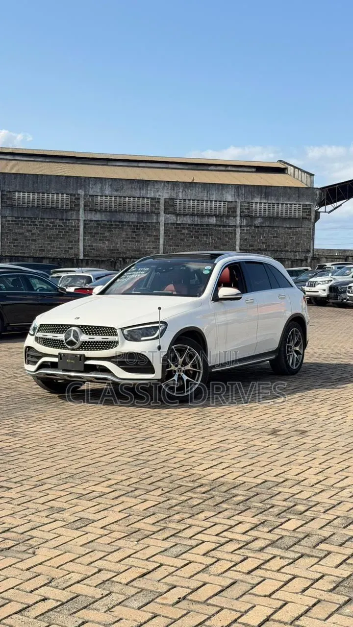 Mercedes-Benz GLC-Class 2020 White