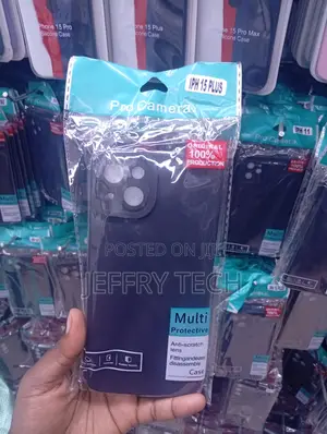 iPhone 15 Plus , Scratch-Resistant Material Cover