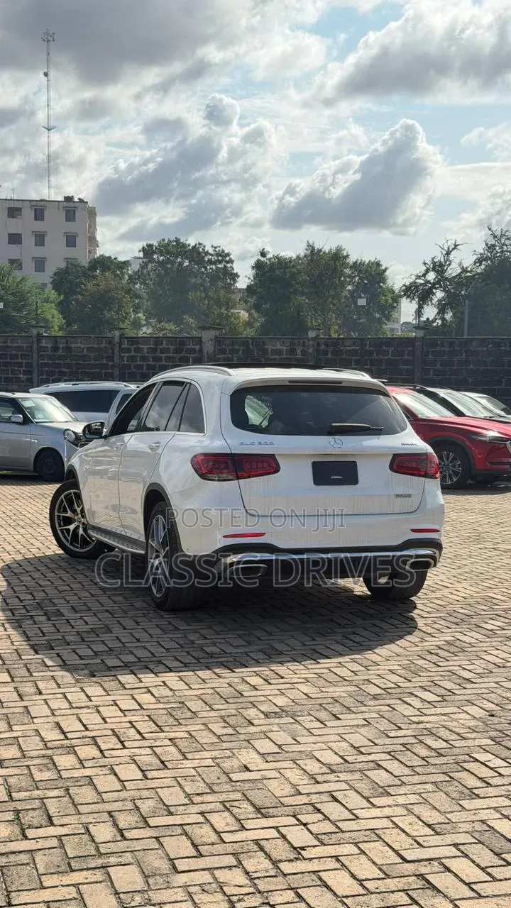 Mercedes-Benz GLC-Class 2020 White