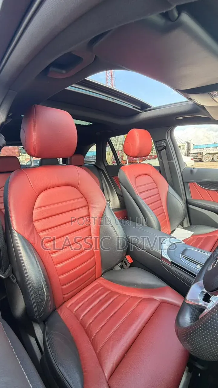 Mercedes-Benz GLC-Class 2020 White