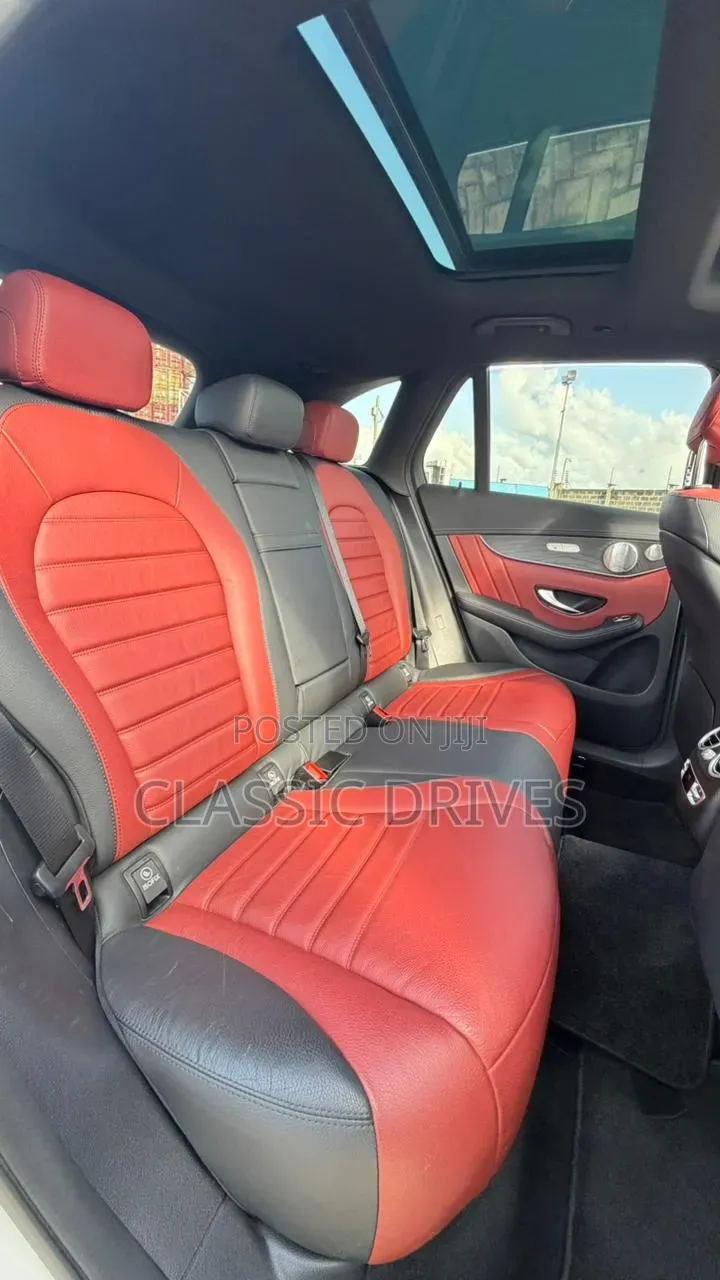 Mercedes-Benz GLC-Class 2020 White