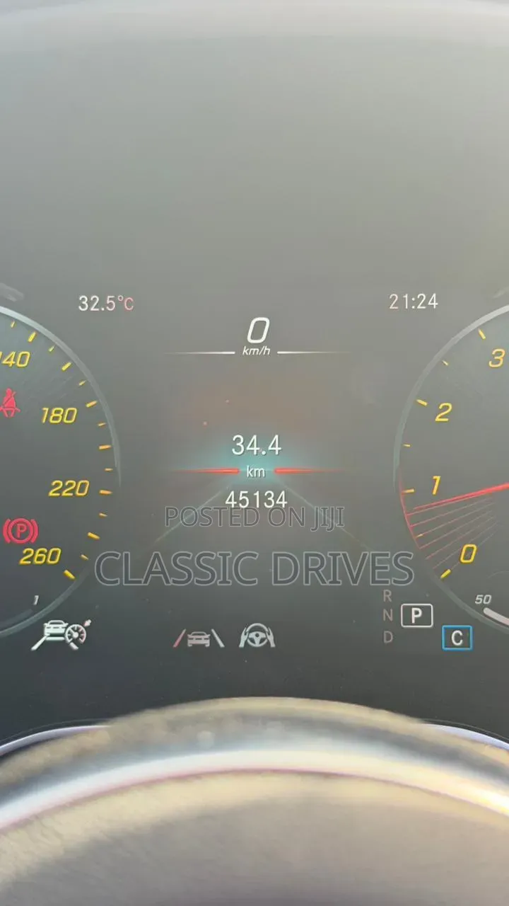 Mercedes-Benz GLC-Class 2020 White
