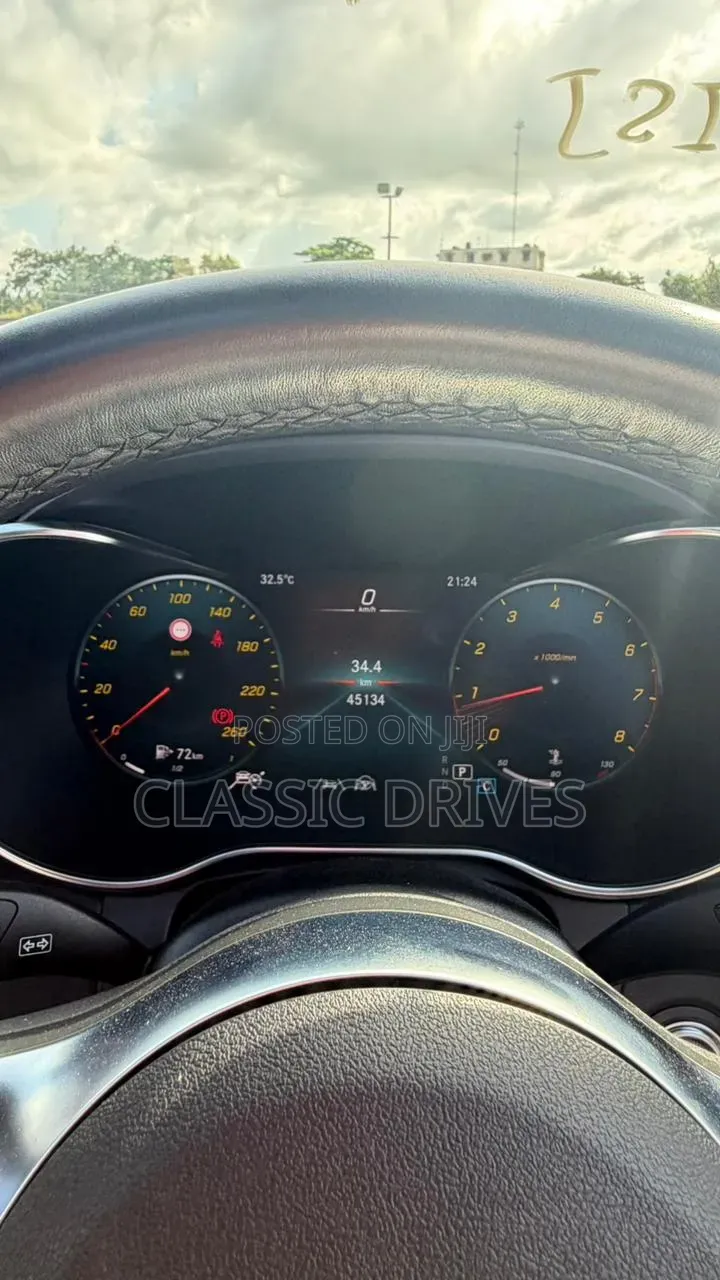 Mercedes-Benz GLC-Class 2020 White