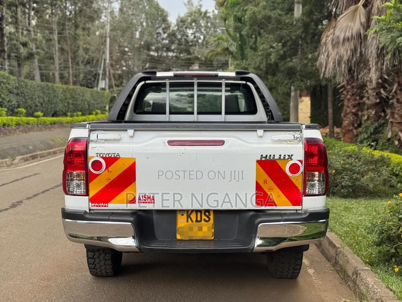 Toyota Hilux 2017 White