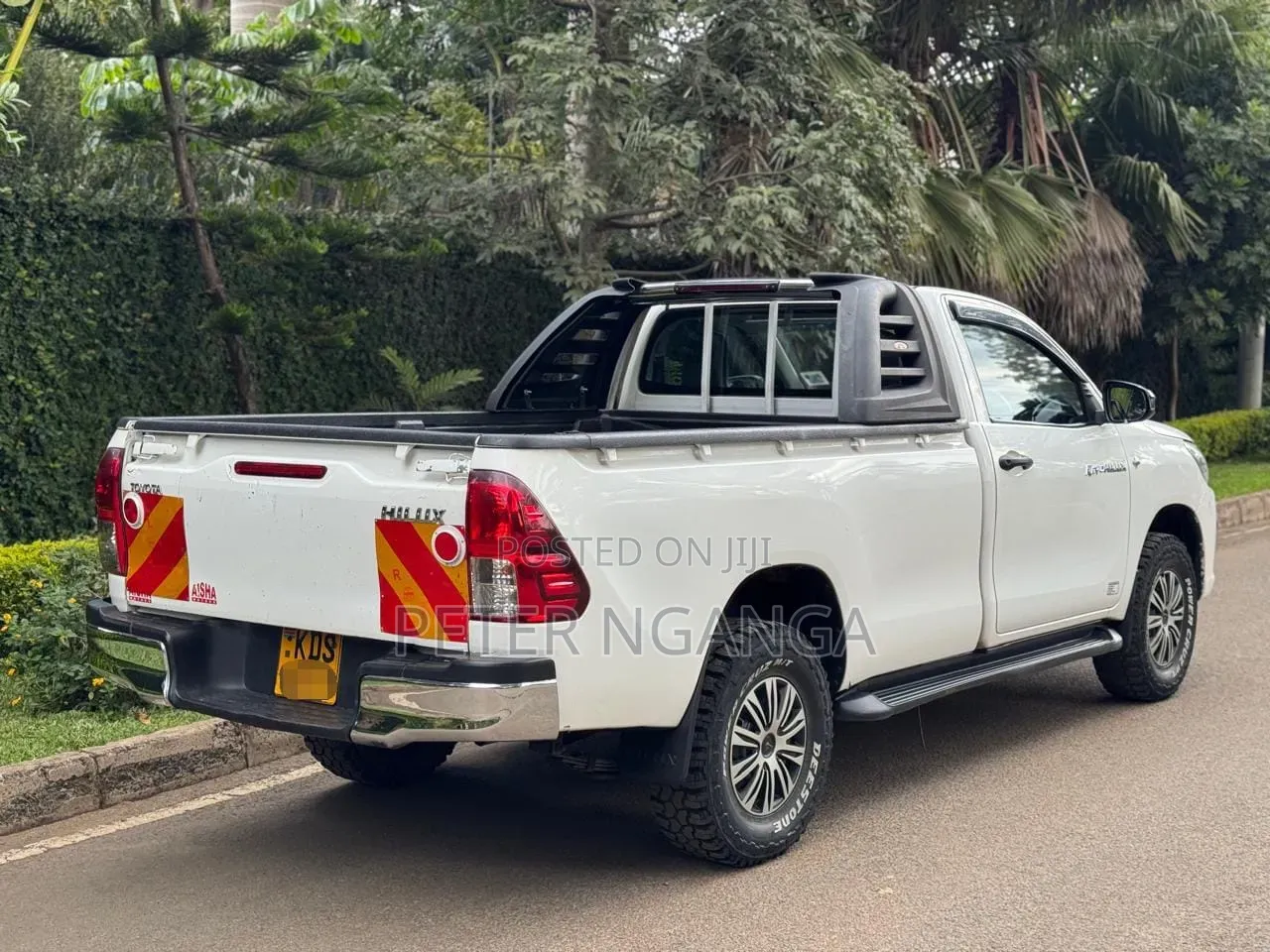Toyota Hilux 2017 White