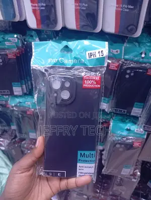 iPhone 15 Pro, "Multi Protective" Third-Party Silicone Phone Case,