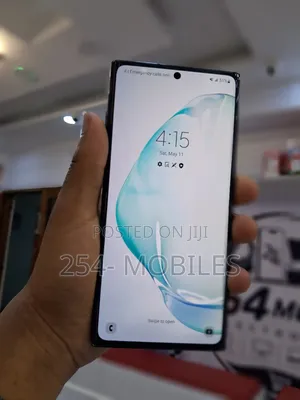 Samsung Galaxy Note 10 Plus 256 GB Black