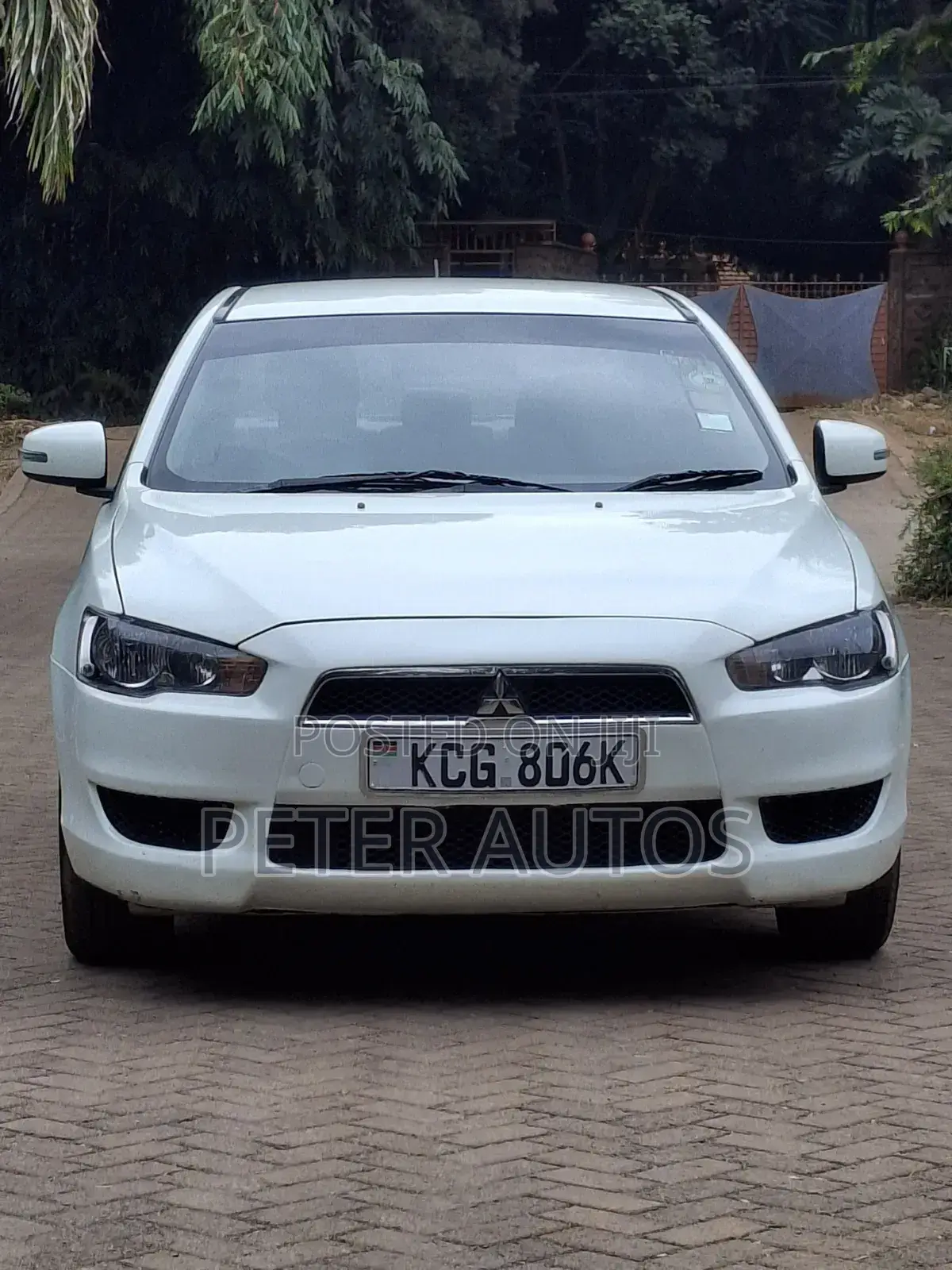 Mitsubishi Lancer 2015 White