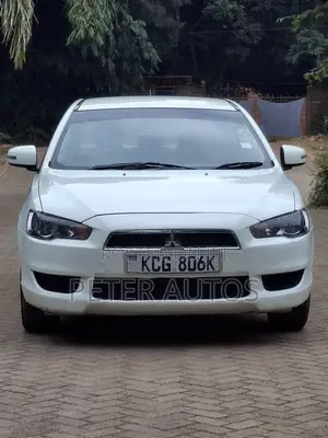 Mitsubishi Lancer 2015 White