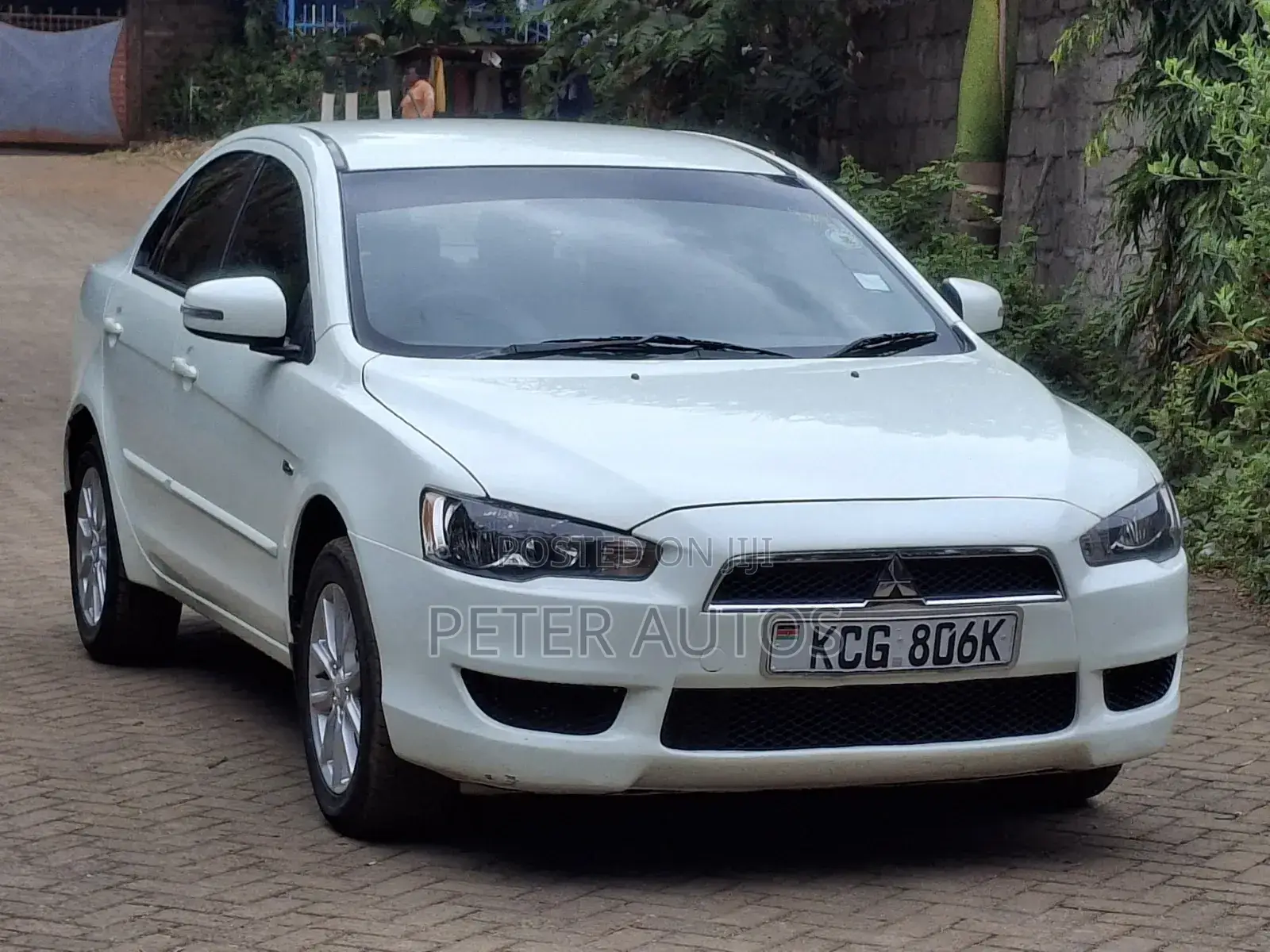 Mitsubishi Lancer 2015 White