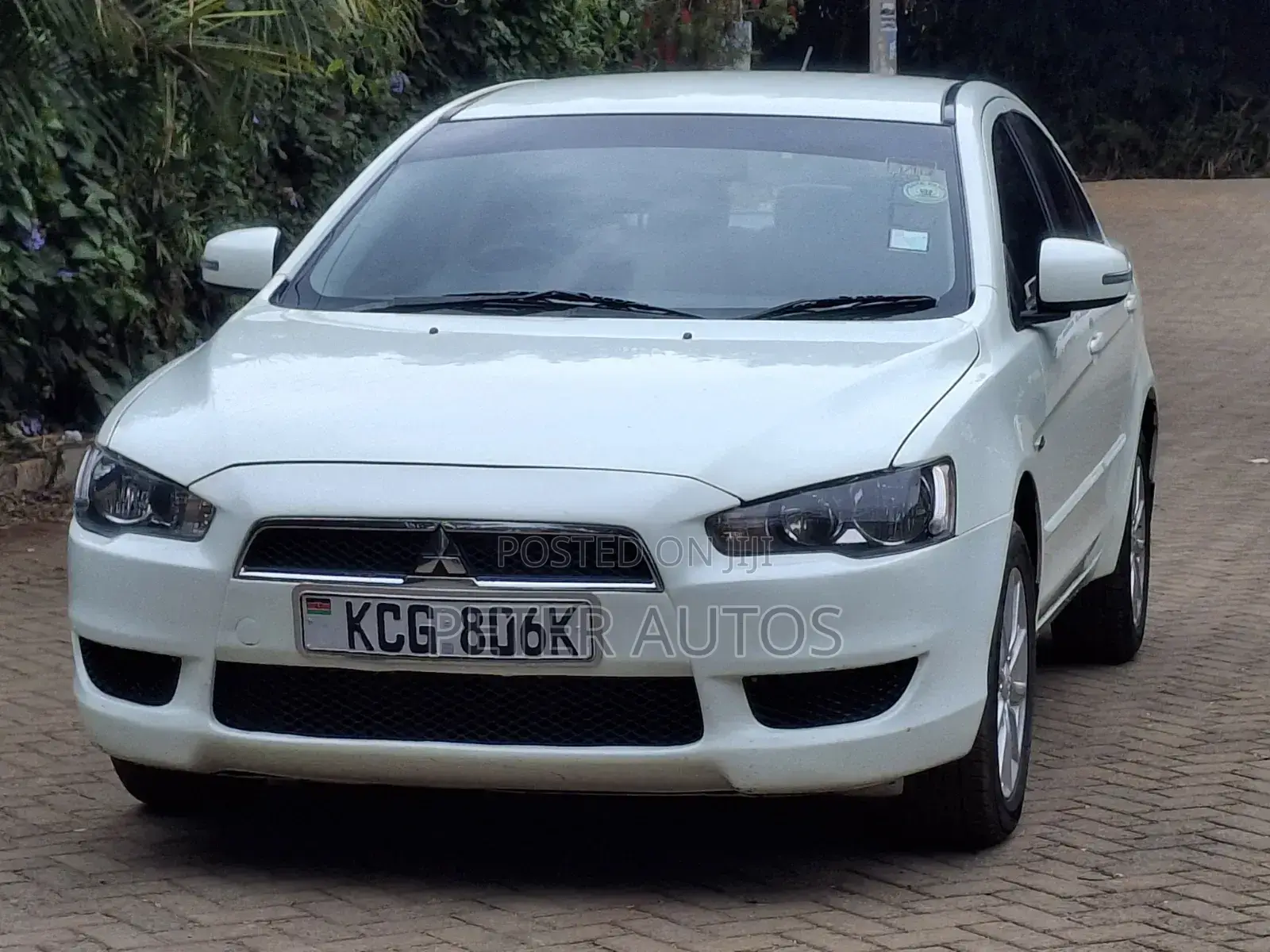 Mitsubishi Lancer 2015 White