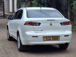 Mitsubishi Lancer 2015 White