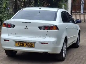 Mitsubishi Lancer 2015 White