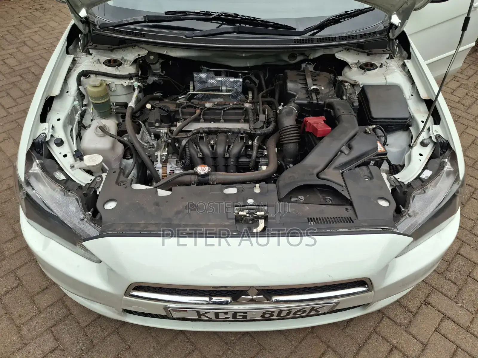 Mitsubishi Lancer 2015 White