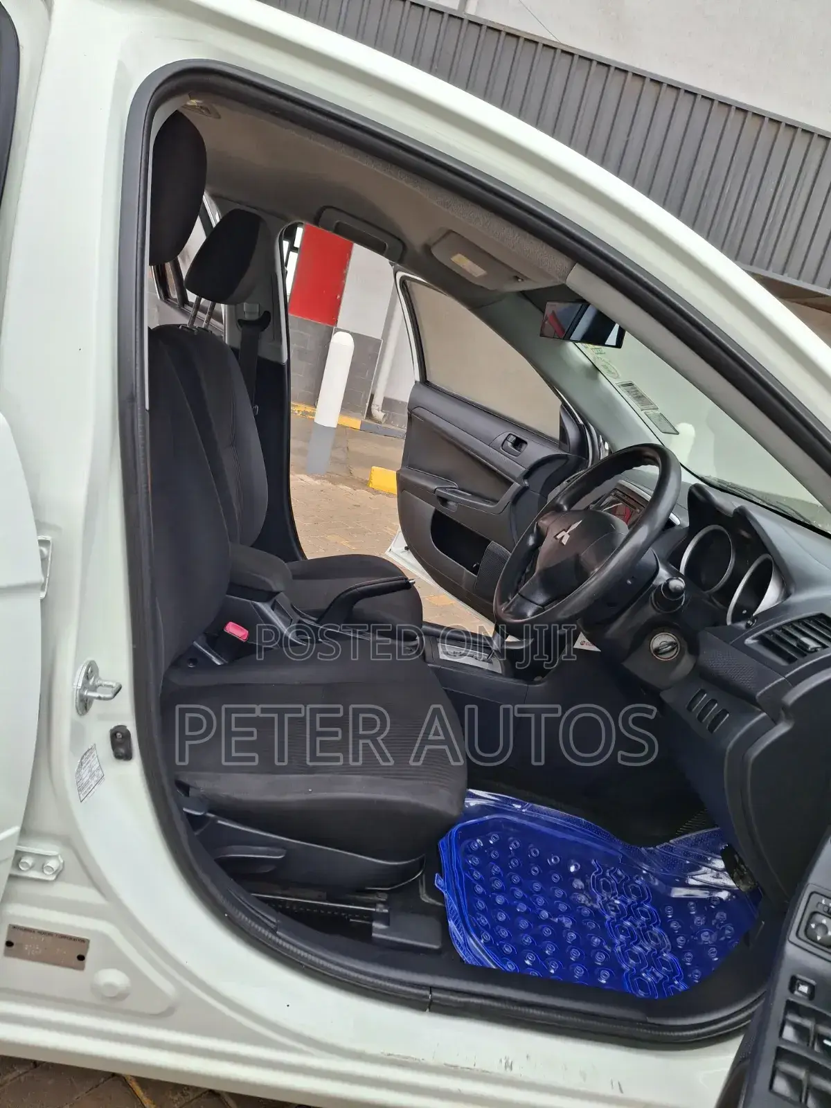 Mitsubishi Lancer 2015 White