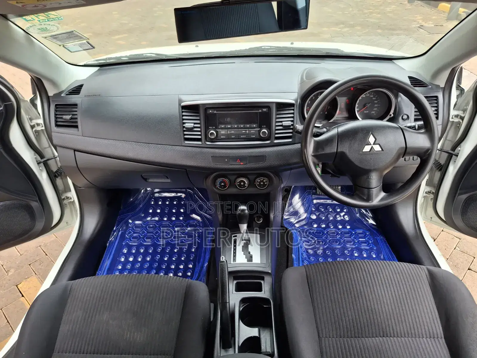 Mitsubishi Lancer 2015 White