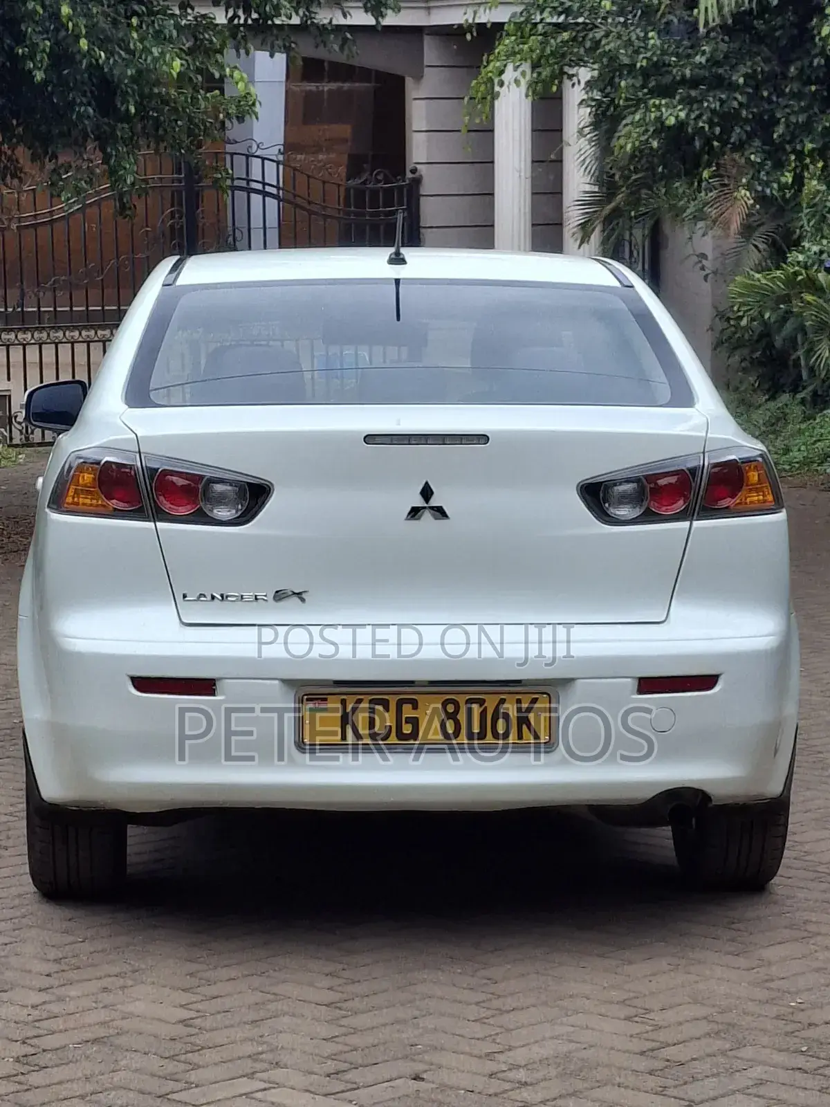 Mitsubishi Lancer 2015 White