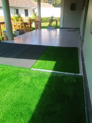 Grass Carpet That's Easy to Install