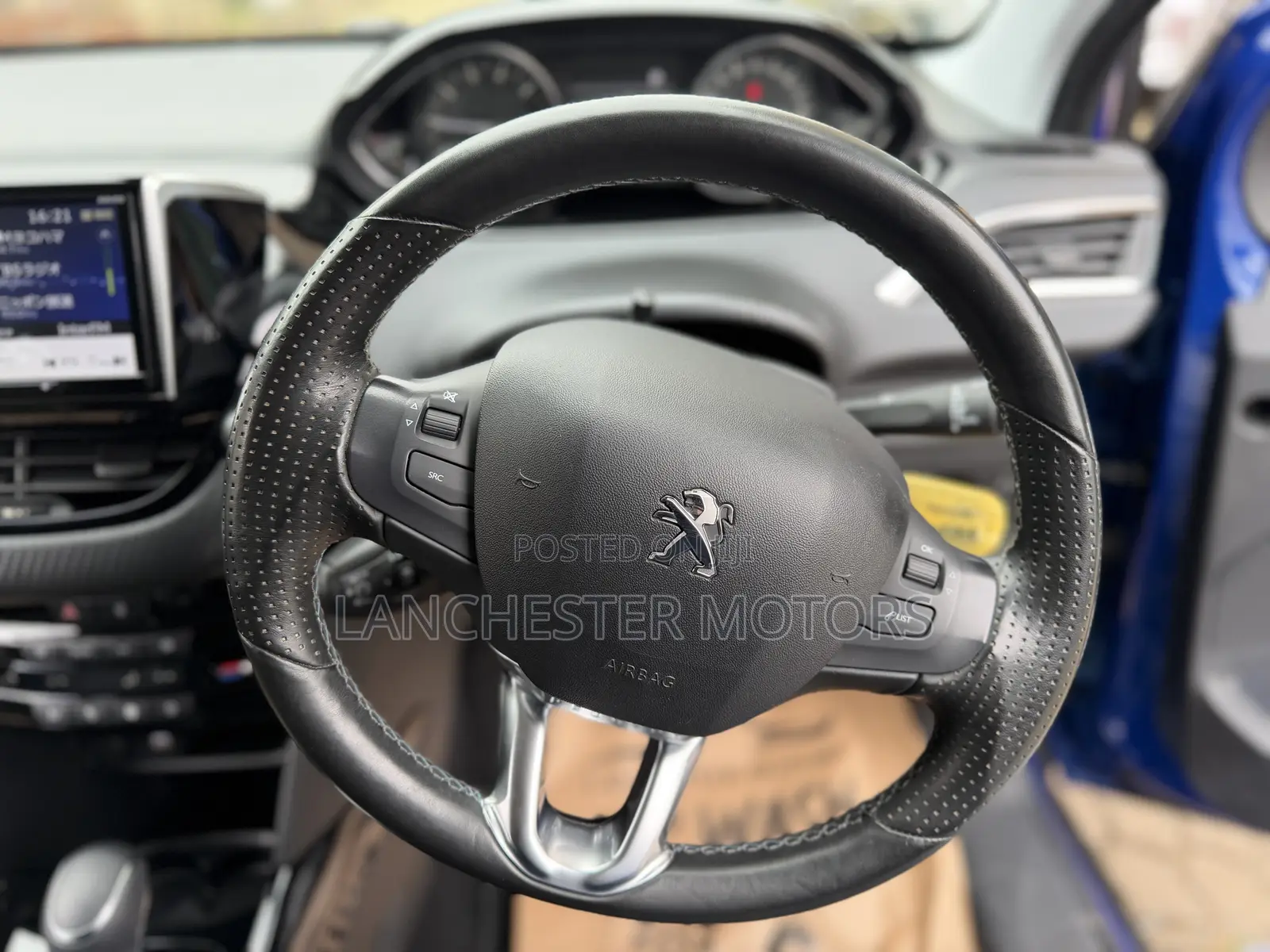 Peugeot 2008 2019 Blue