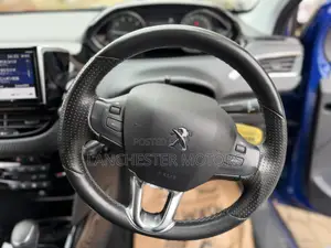 Peugeot 2008 2019 Blue