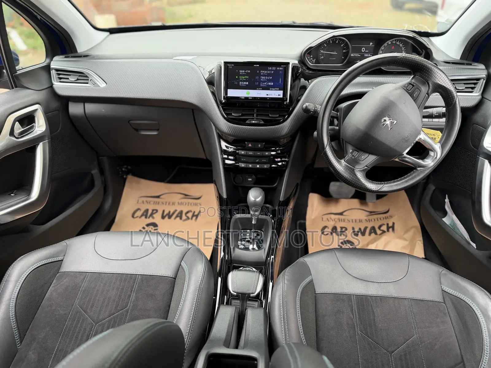 Peugeot 2008 2019 Blue
