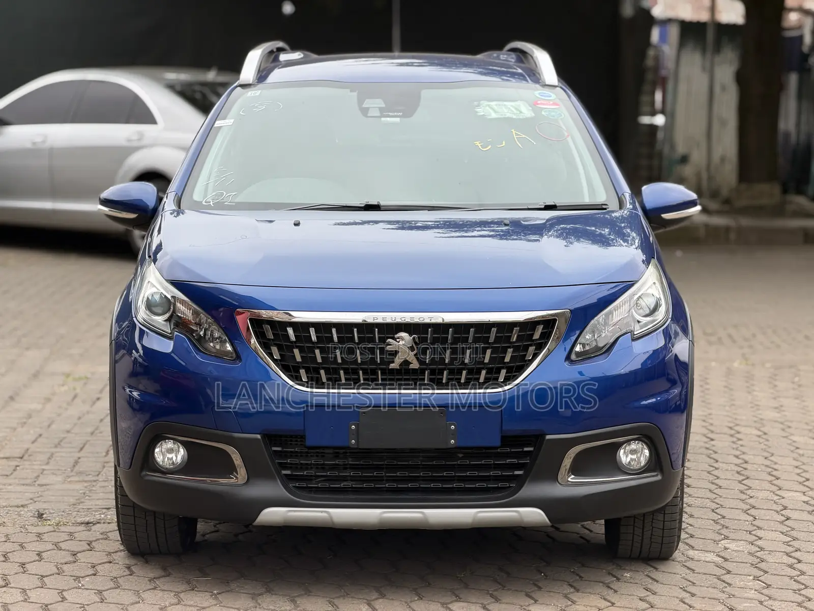 Peugeot 2008 2019 Blue
