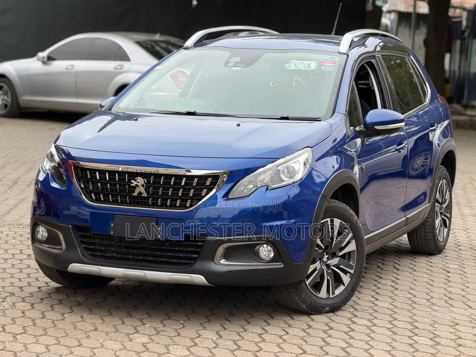 Peugeot 2008 2019 Blue