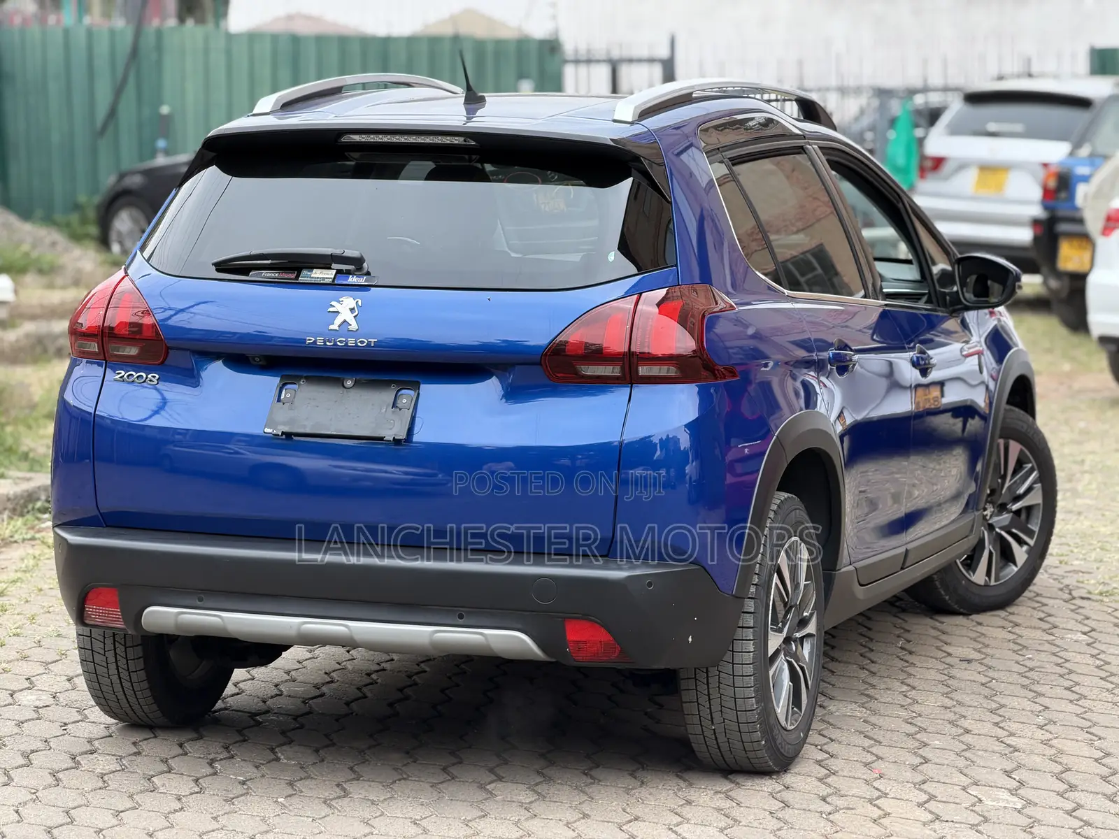 Peugeot 2008 2019 Blue