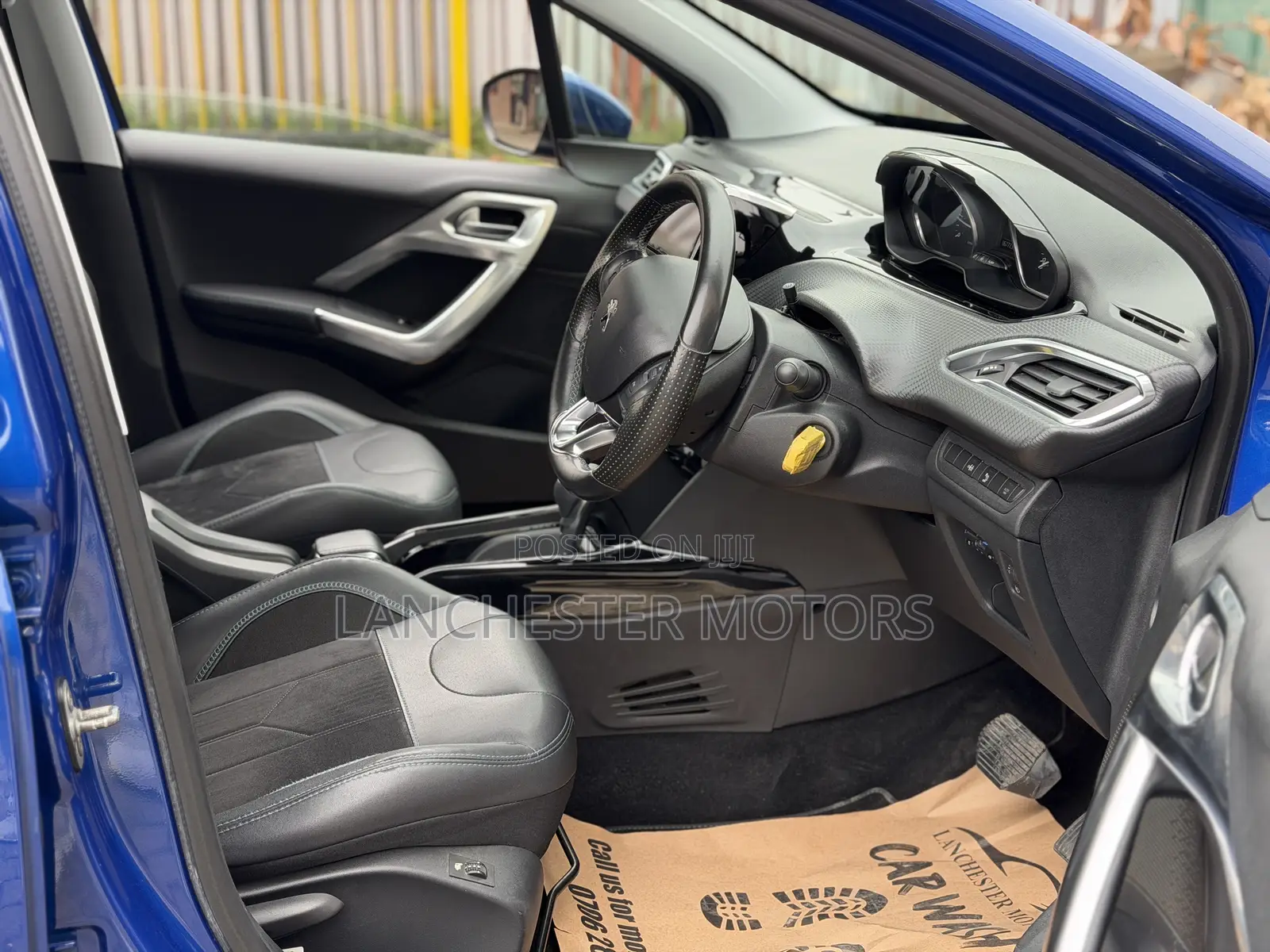 Peugeot 2008 2019 Blue