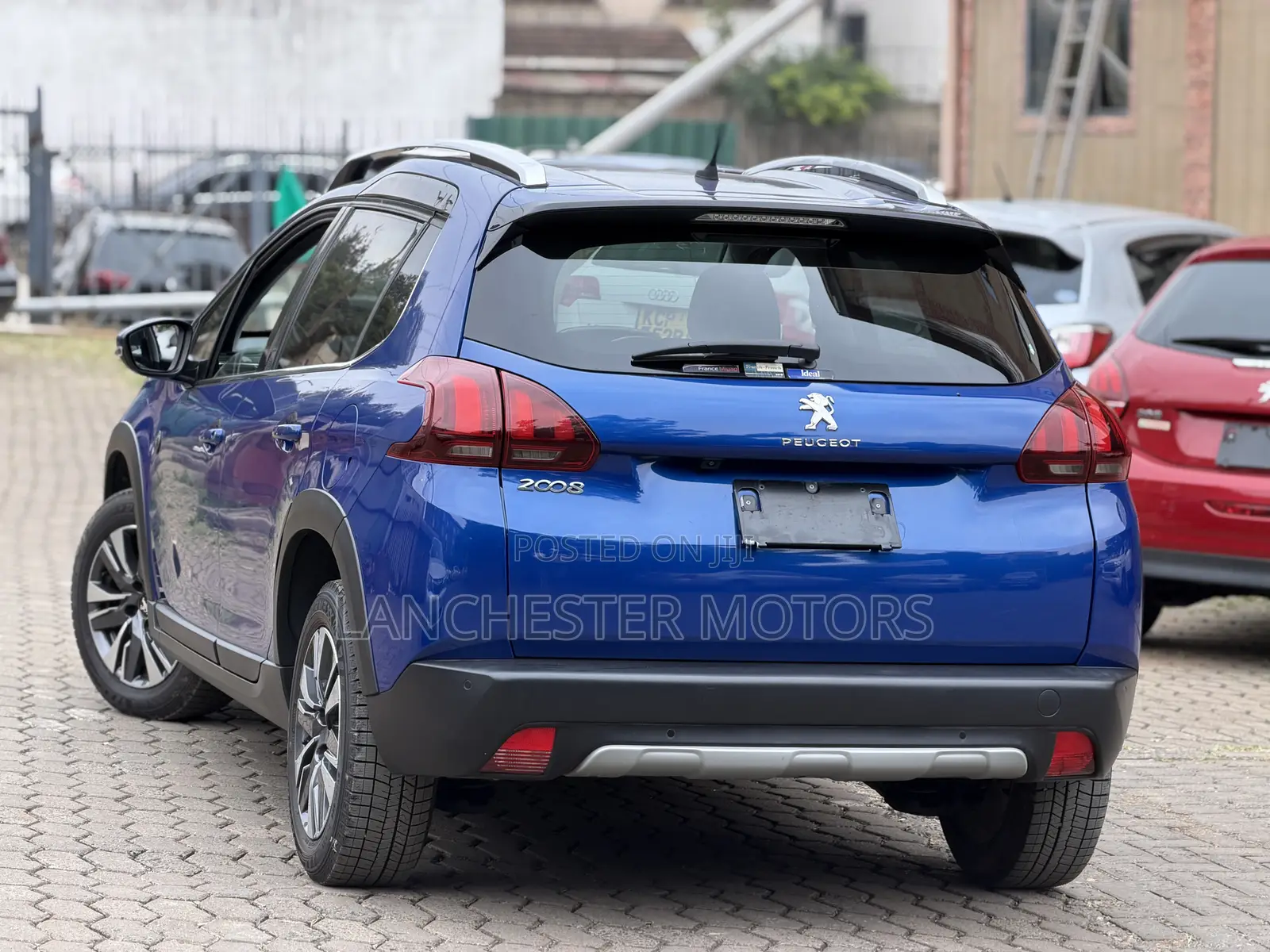 Peugeot 2008 2019 Blue
