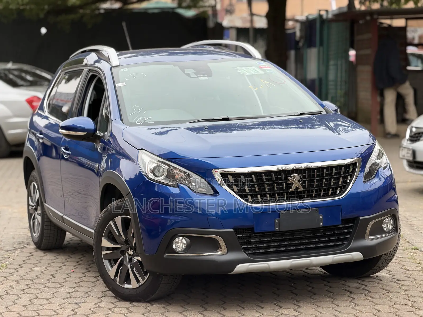 Peugeot 2008 2019 Blue
