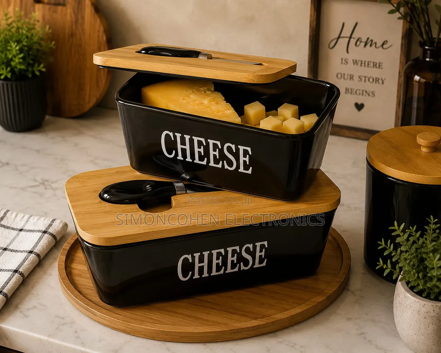 400ml Ceramic Cheese Set