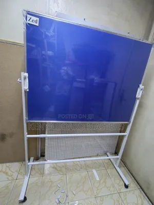 Noticeboard Notice Board + Movable Stand