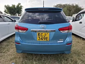 Toyota Wish 2009 Blue