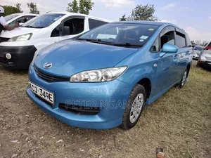 Toyota Wish 2009 Blue