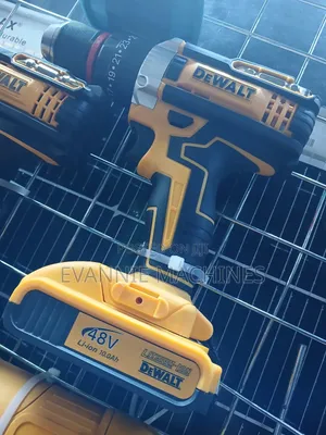 48v Cordless Drill / Dewalt Drill