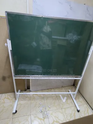 Notice Board 120*90cm With Movable Stand