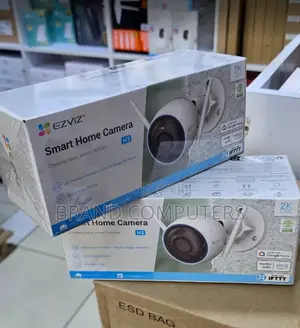 EZVIZ H3c + Wi-Fi Smart Home Camera Color Night Vision