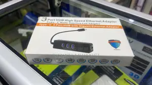 Durable Type C to Ethernet With 3ports USB 3.0